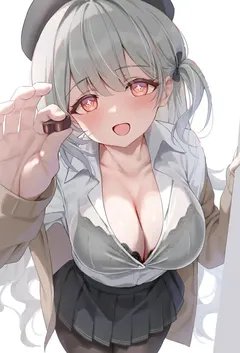 女儿看到我和老婆做爱，遂加入