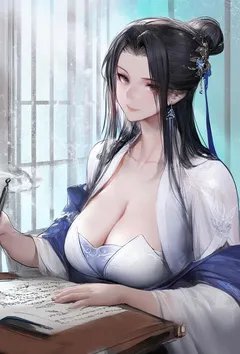 江湖五绝艳的唯一爱徒