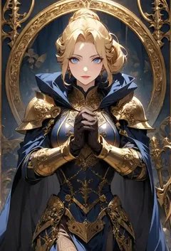 黑蔷薇骑士 ：圣帝罗莎