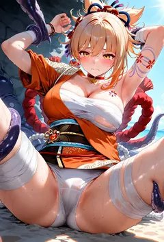 带淫纹跳过氪金玩原神