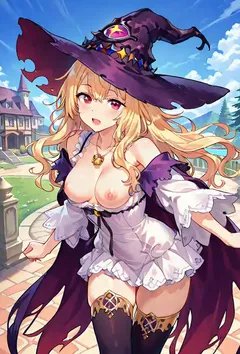 恶趣味魔女的世界
