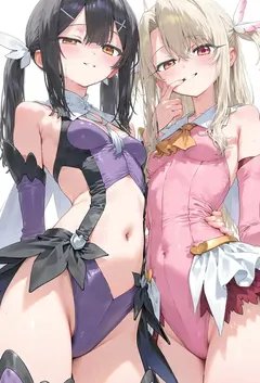 月见若紫，魔法少女的恶堕沉沦