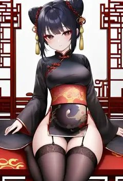红帐深深