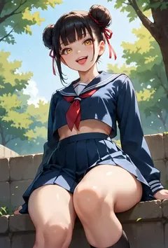 因为太好色差点被超市