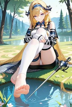 礼仪兵的霏靡侍奉，因欲望堕为雌兽的琴柳能获得新婚爱人的救赎吗